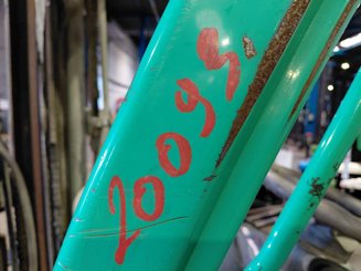 Carrello elevatore frontale a 4 ruote Mitsubishi FD25N - 6