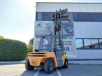 Carrello elevatore frontale a 4 ruote STILL R70-60