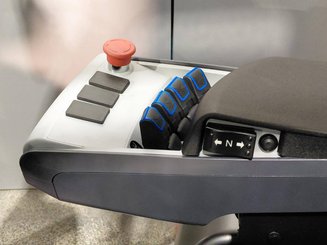 Carrello elevatore frontale a 3 ruote Hangcha XC3-16i (CPDS16-XCY2G-SI) - 4