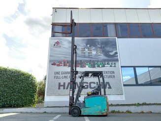 Carrello elevatore frontale a 3 ruote Mitsubishi FB16CPNT