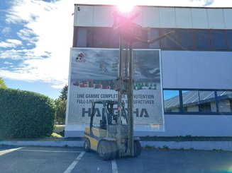 Carrello elevatore frontale a 4 ruote Yale GDP35VX