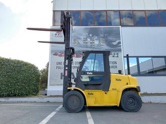 Carrello elevatore frontale a 4 ruote Yale GDP60VX - 8
