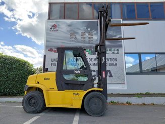Carrello elevatore frontale a 4 ruote Yale GDP60VX - 9