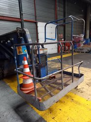 Piattaforma articolata Upright AB46E
