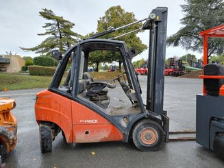 Carrello elevatore frontale a 4 ruote Fenwick H30D - 4