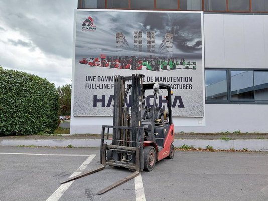 Carrello elevatore frontale a 4 ruote Hangcha XF18G - 1