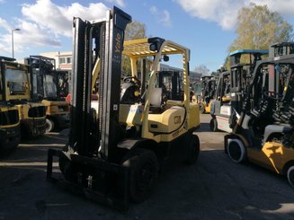 Carrello elevatore frontale a 4 ruote Hyster H4.00FT5 - 1