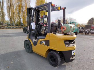 Carrello elevatore frontale a 4 ruote Caterpillar GP25N - 12