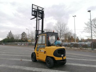 Carrello elevatore frontale a 4 ruote Caterpillar GP40K - 6