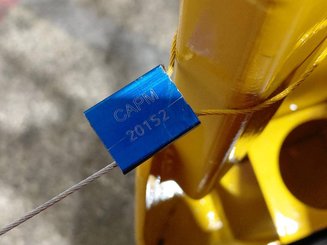 Carrelli retrattili multidirezionali Caterpillar NRM20K