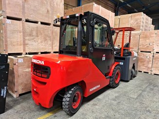 Carrello elevatore frontale a 4 ruote Hangcha XF55D