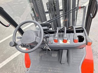 Carrello elevatore frontale a 4 ruote Hangcha XF30G - 14