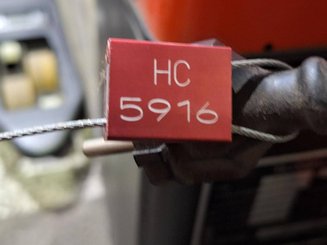 Transpallet guida in accompagnamento Hangcha CBD16-ET
