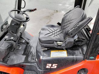 Carrello elevatore frontale a 4 ruote Hangcha XF25G - 8