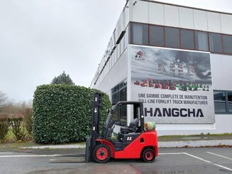 Carrello elevatore frontale a 4 ruote Hangcha XF25G - 2