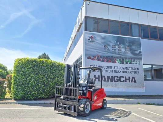 Carrello elevatore frontale a 4 ruote Hangcha A4W50-E - 1