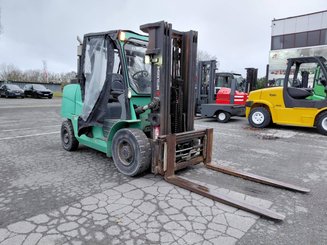 Carrello elevatore frontale a 4 ruote Mitsubishi FD50N