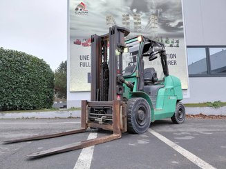 Carrello elevatore frontale a 4 ruote Mitsubishi FD50N
