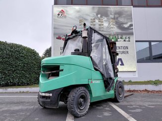 Carrello elevatore frontale a 4 ruote Mitsubishi FD50N