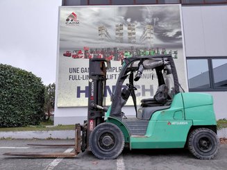 Carrello elevatore frontale a 4 ruote Mitsubishi FD50N