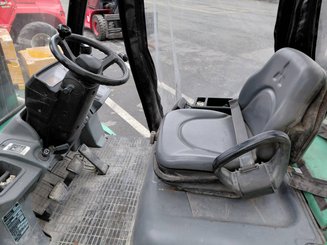 Carrello elevatore frontale a 4 ruote Mitsubishi FD50N - 8