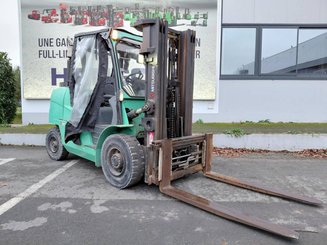 Carrello elevatore frontale a 4 ruote Mitsubishi FD50N - 1