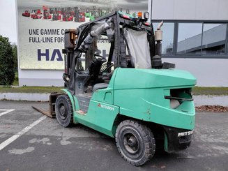 Carrello elevatore frontale a 4 ruote Mitsubishi FD50N - 3