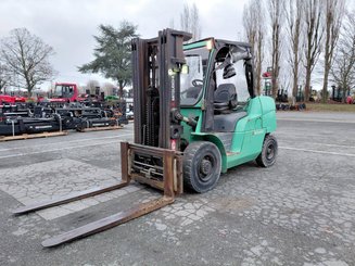 Carrello elevatore frontale a 4 ruote Mitsubishi FD50N - 9