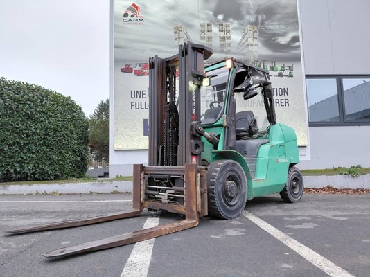 Carrello elevatore frontale a 4 ruote Mitsubishi FD50N - 1
