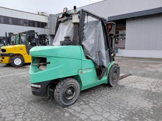Carrello elevatore frontale a 4 ruote Mitsubishi FD50N