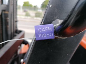 Carrello elevatore frontale a 4 ruote Carer R45N5