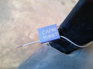 Stoccatori con pedana Caterpillar NSR20N