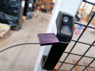 Carrello elevatore laterale multidirezionale Combilift ESA30
