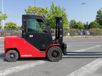 Carrello elevatore frontale a 4 ruote Hangcha XF50D - 4