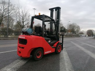 Carrello elevatore frontale a 4 ruote Hangcha XF35G