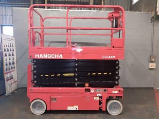 Piattaforma a pantografo Hangcha 140XEN - 1