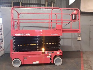 Piattaforma a pantografo Hangcha 140XEN - 2