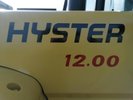 Carrello elevatore frontale a 4 ruote Hyster H12.00xm - 16