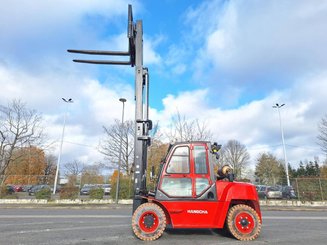 Carrello elevatore frontale a 4 ruote Hangcha XF70G