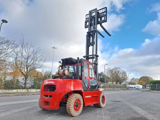 Carrello elevatore frontale a 4 ruote Hangcha XF70G