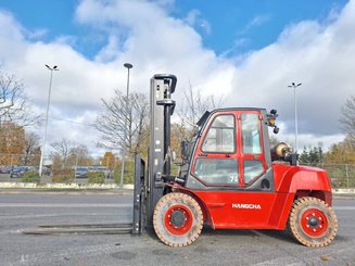 Carrello elevatore frontale a 4 ruote Hangcha XF70G - 2