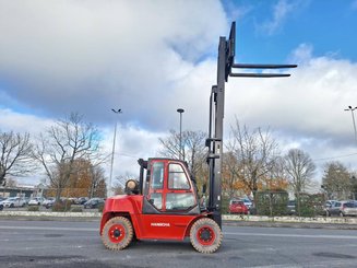 Carrello elevatore frontale a 4 ruote Hangcha XF70G