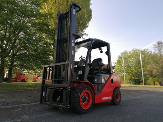 Carrello elevatore frontale a 4 ruote Hangcha XF30G - 5