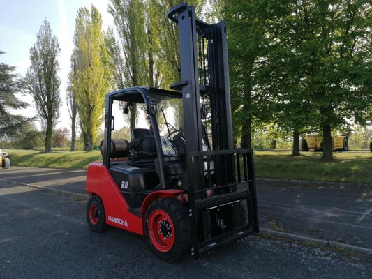 Carrello elevatore frontale a 4 ruote Hangcha XF30G - 1