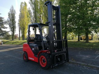 Carrello elevatore frontale a 4 ruote Hangcha XF30G - 1