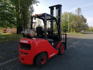 Carrello elevatore frontale a 4 ruote Hangcha XF30G - 2