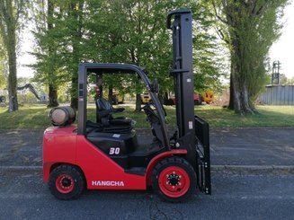 Carrello elevatore frontale a 4 ruote Hangcha XF30G - 1
