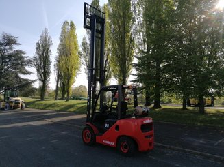 Carrello elevatore frontale a 4 ruote Hangcha XF30G - 7