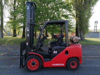 Carrello elevatore frontale a 4 ruote Hangcha XF30G - 4