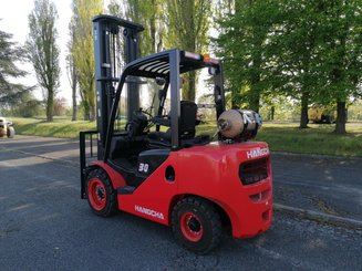Carrello elevatore frontale a 4 ruote Hangcha XF30G - 3